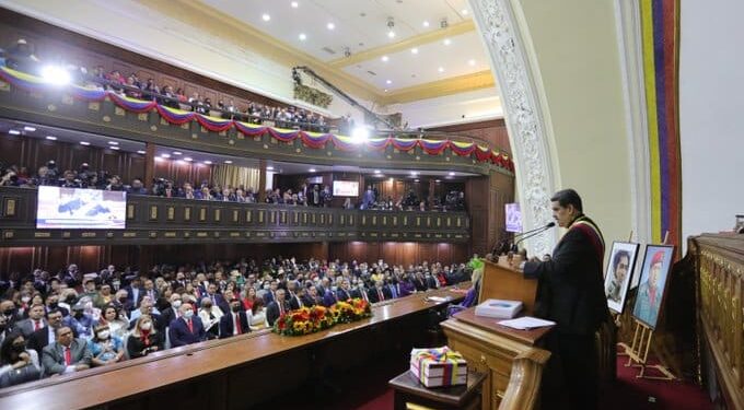 Nicolás Maduro. AN. Foto @PresidencialVen