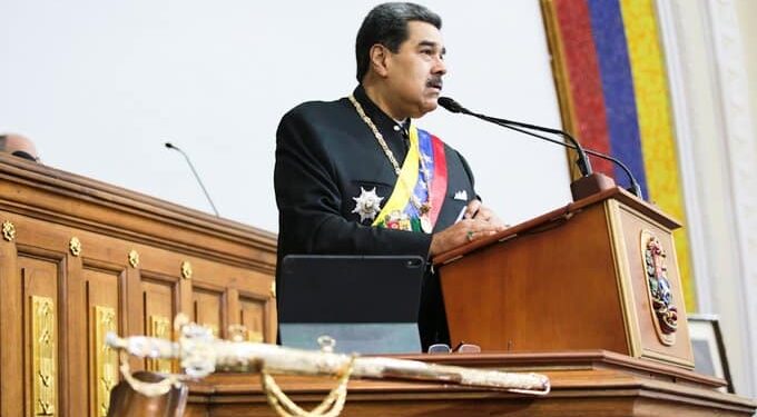 Nicolás Maduro. AN. Foto @PresidencialVen