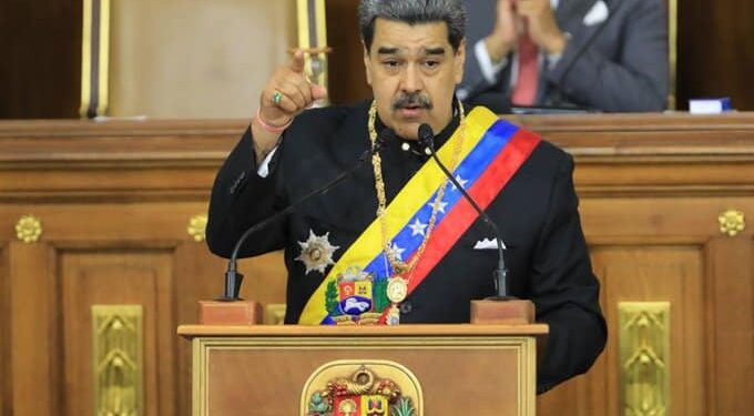 Nicolás Maduro. AN. Foto @PresidencialVen