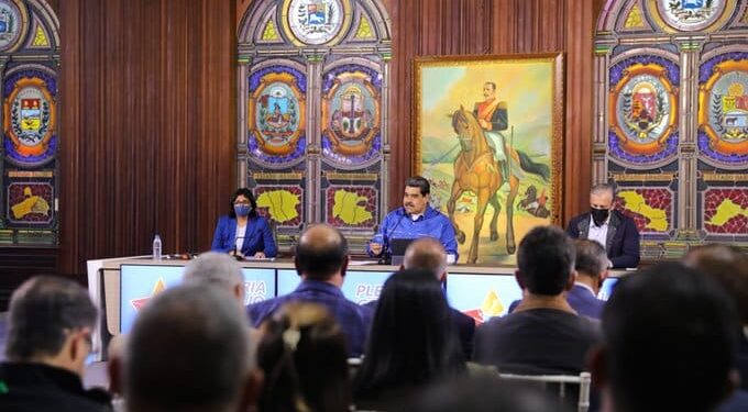 Nicolás Maduro. Foto @PresidencialVen