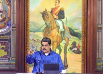 Nicolás Maduro. Foto @PresidencialVen