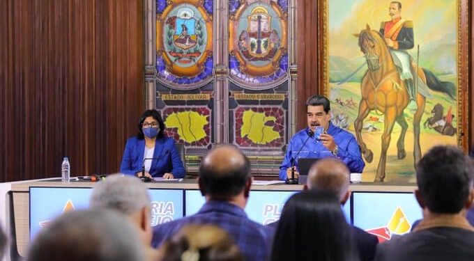 Nicolás Maduro. Foto @PresidencialVen