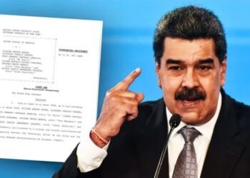 Nicolás Maduro y la acusación formal de la fiscalía del Distrito Sur de Nueva York
 Foto Infobae