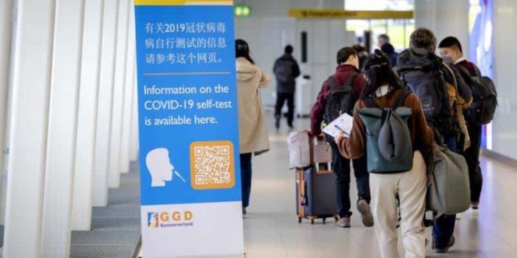 Portugal aeropuerto, coronavirus. Foto agencias.