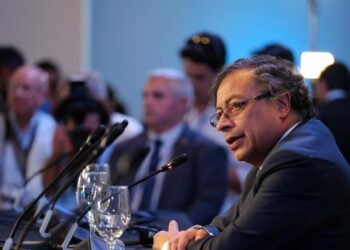 Presidente de Colombia, Gustavo Petro. Foto PresidenciaCol