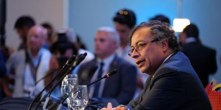 Presidente de Colombia, Gustavo Petro. Foto PresidenciaCol