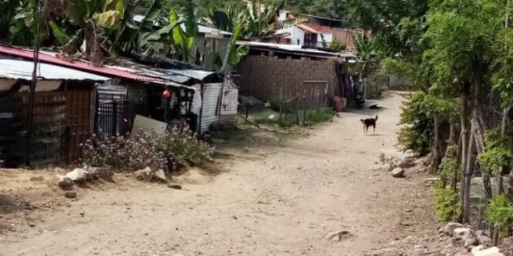 Sector La Gran Victoria, Mérida. Foto Radio Fe y Alegría Noticias. Jhonny Suárez.