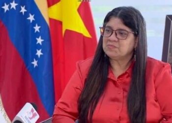 Tatiana Pugh, embajadora en Vietnam, como viceministra para Asia, Medio Oriente y Oceanía.