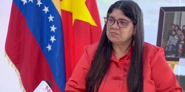 Tatiana Pugh, embajadora en Vietnam, como viceministra para Asia, Medio Oriente y Oceanía.