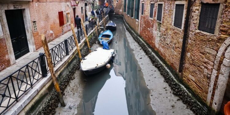 Canales de Venezia. Foto agencias.