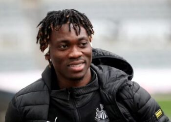 Christian Atsu. REUTERS. Scott Heppell. File Photo.