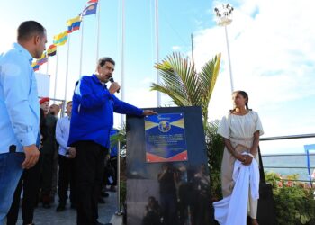 Nicolás Maduro. Complejo Histórico, Cultural y Memorial en La Guaira. Foto @PresidencialVen