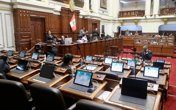 Congreso de Perú. Foto agencias.