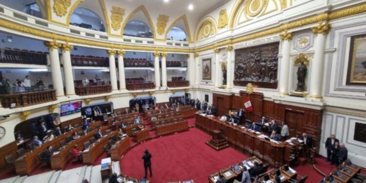 Congreso de Perú. Foto agencias.