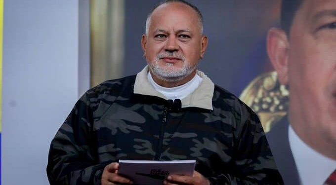 Diosdado Cabello. Foto @PartidoPSUV