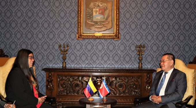 Foto @CancilleriaVE