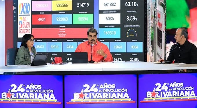 Nicolás Maduro. Foto @PresidencialVen