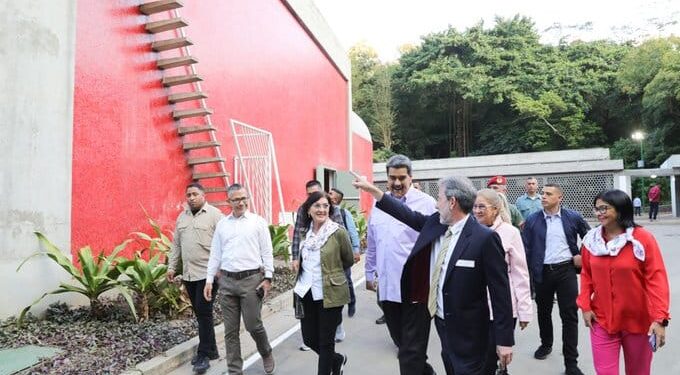 Nicolás Maduro. Foto @PresidencialVen