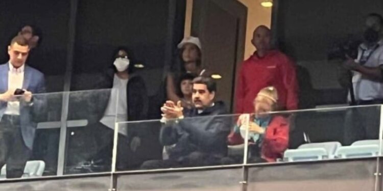 Nicolás Maduro. Foto Instagram @noticias24hrs