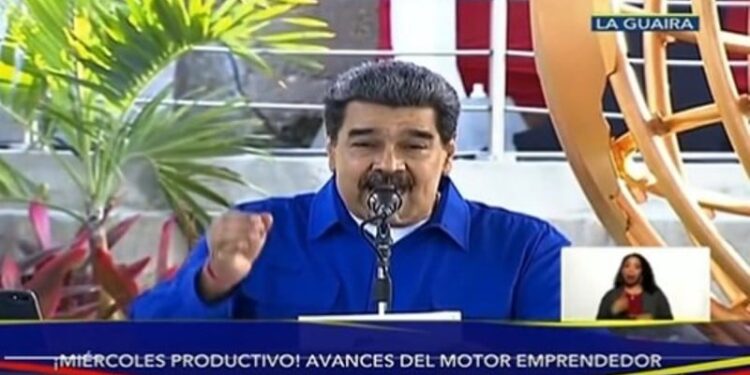 Nicolás Maduro. Foto captura de video.