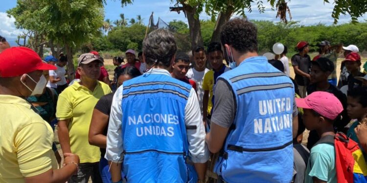 OCHA, ayuda humanitaria a Venezuela. Foto de archivo.