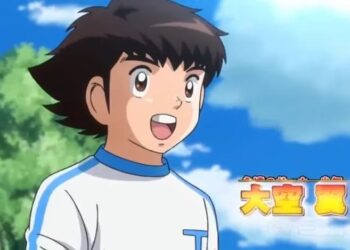 Oliver Atom, el héroe de Supercampeones.