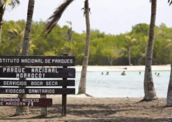 Parque Nacional Morrocoy. Foto de archivo.