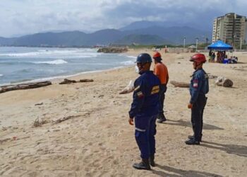 Playa de Puerto Cabello. Foto cortesía.