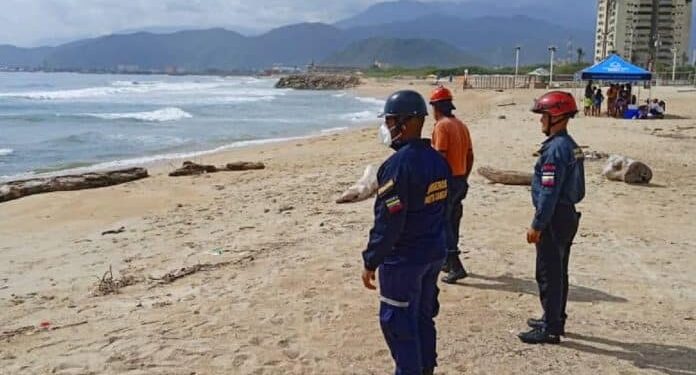 Playa de Puerto Cabello. Foto cortesía.