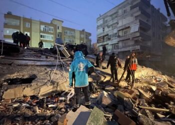 Siria, terremoto, Turquía. Foto agencias.