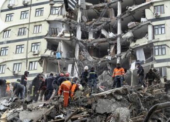 Terremoto Siria Turquía. Foto agencias.