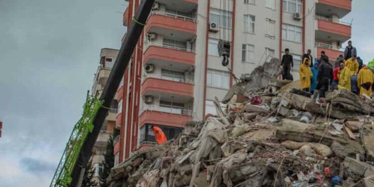 Terremoto Siria, Turquía. Foto agencias.