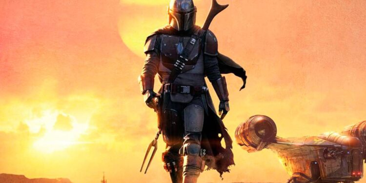 The Mandalorian. Foto de archivo.