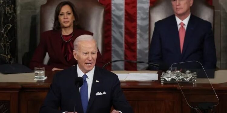 Joe Biden, presidente de EEUU. Foto Infobae.