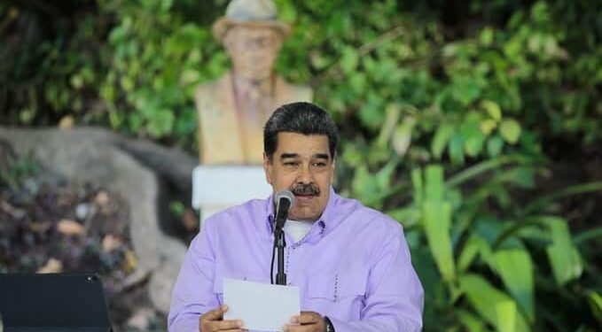 Nicolás Maduro. Foto @PresidencialVen