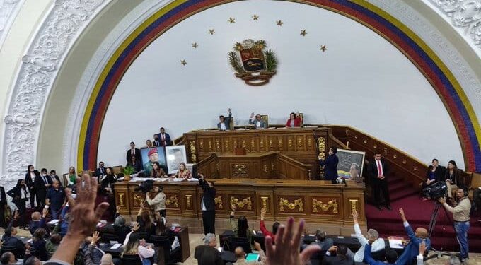 AN de Maduro. Foto @Asamblea_Ven