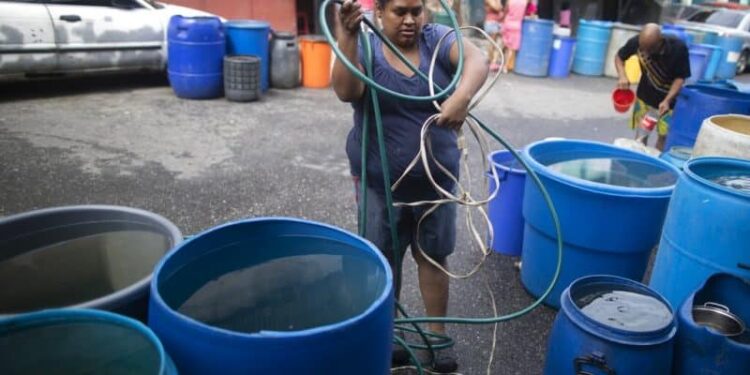 Agua, Venezuela. Foto de archivo.