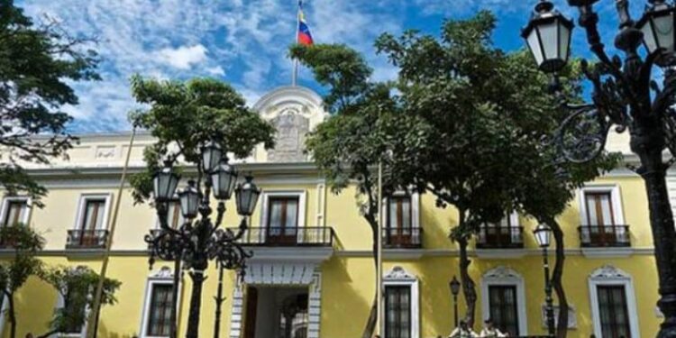 Cancillería Venezuela. Foto de archivo.