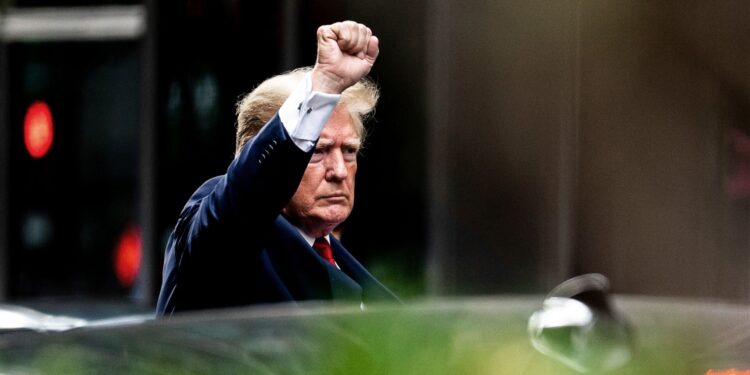 El expresidene de EEUU, Donald Trump. Foto agencias.