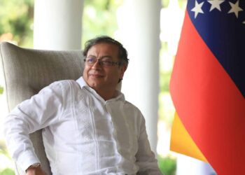 Gustavo Petro, presidente de Colombia. @NicolasMaduro