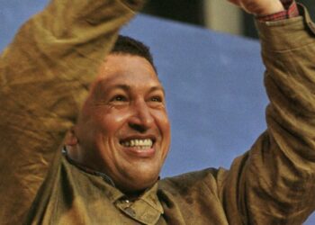 Hugo Chávez Frías. Foto de archivo.