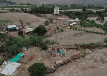 Lluvias, en Perú. Foto agencias.