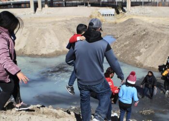 Migrantes venezolanos en EEUU. Foto agencias.