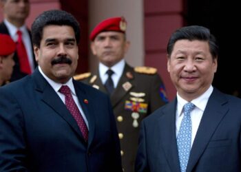 Nicolás Maduro y Xi Jinping. Foto de archivo.