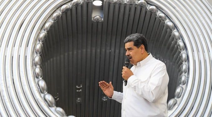 Nicolás Maduro. Foto @PresidencialVen