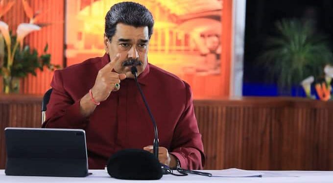 Nicolás Maduro. Foto @PresidencialVen