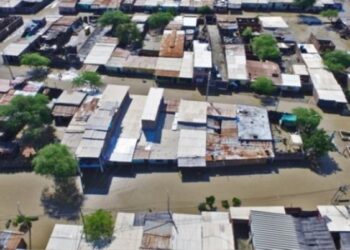 Perú, fenómeno El Niño. Foto agencias.