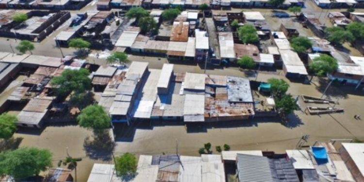 Perú, fenómeno El Niño. Foto agencias.