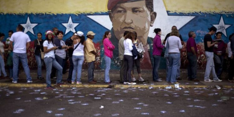 Venezuela. Foto de archivo.