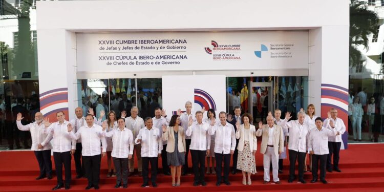 XXVIII Cumbre Iberoamericana. Foto @CRcancilleria